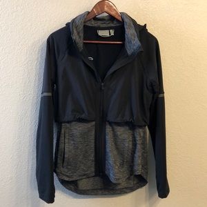 Athleta Jacket; hybrid with water resistance